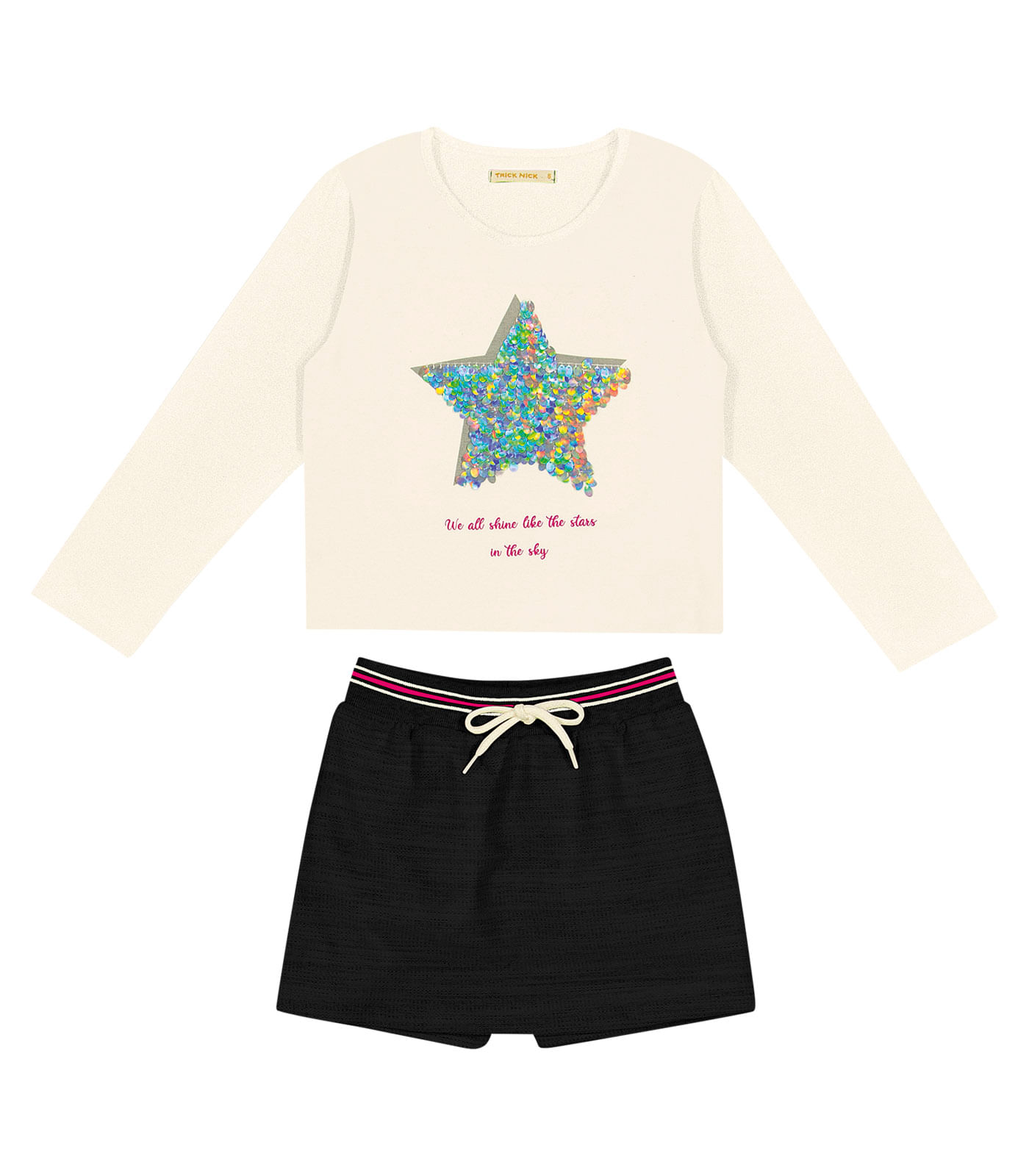 u shine i shine we all shine moletom com capuz