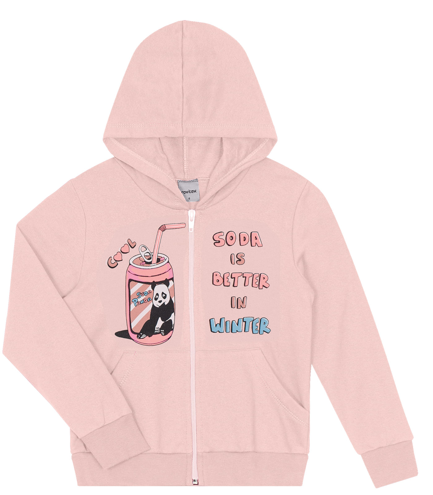 pink soda moletom com capuz women's