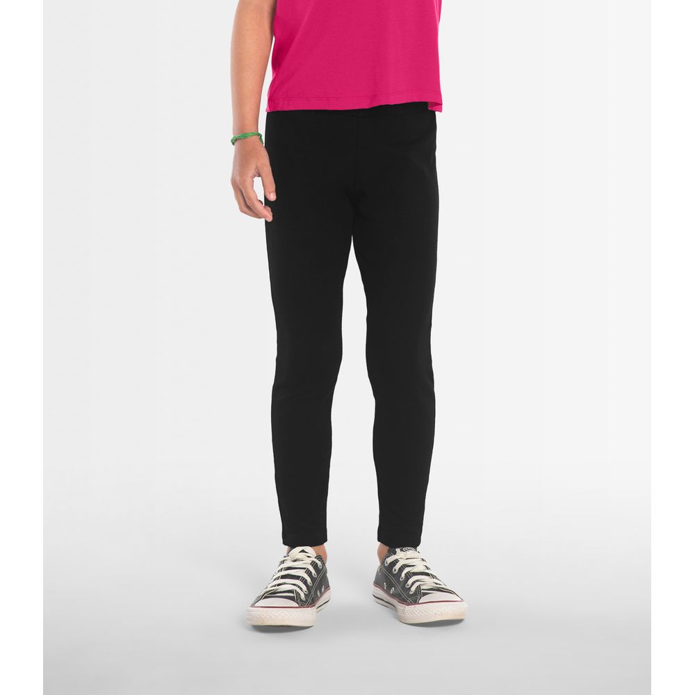 Calça Legging Infantil Feminina Estampada Malwee Kids