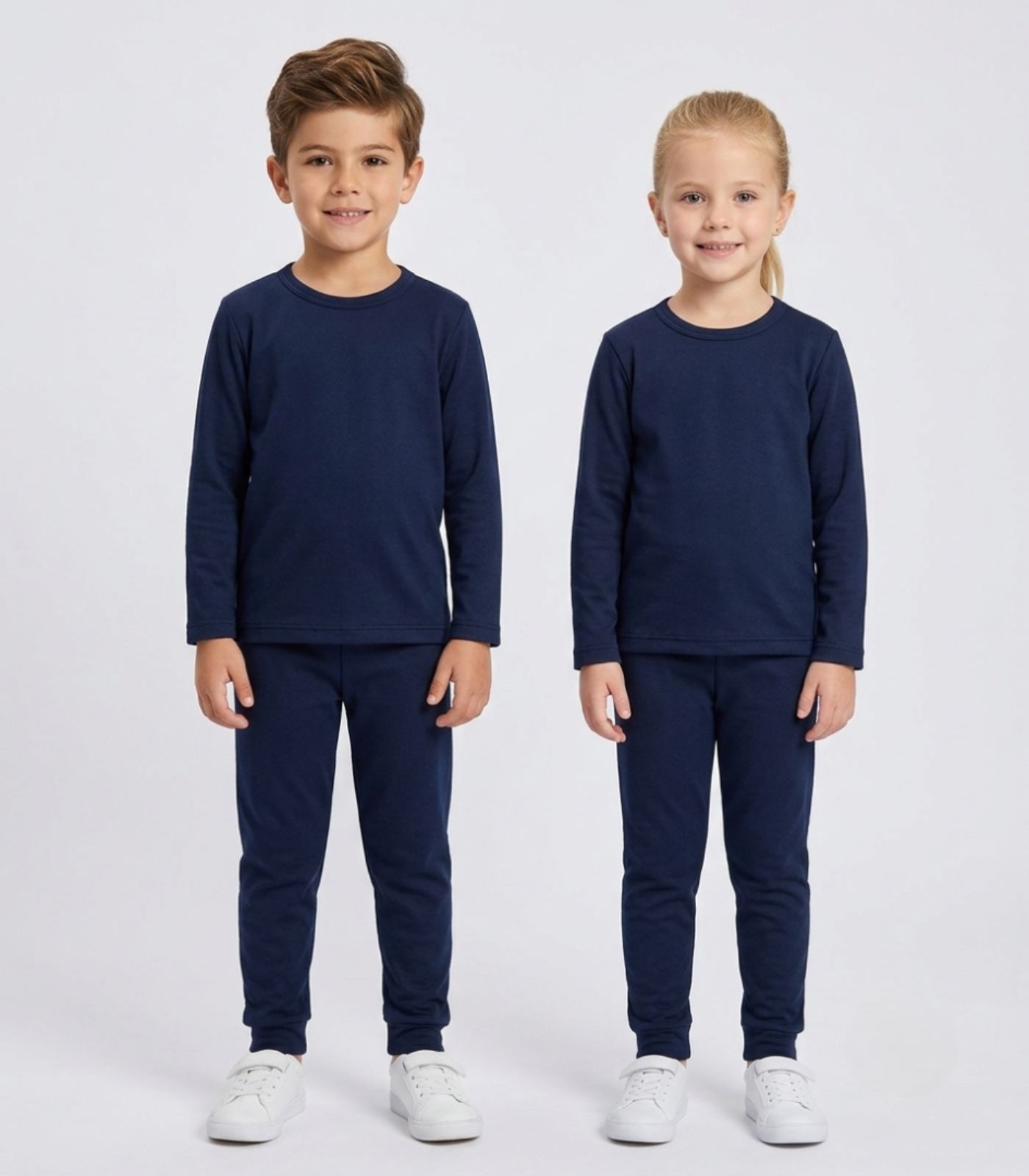 Conjunto Termico Juvenil Segunda Pele Select Azul