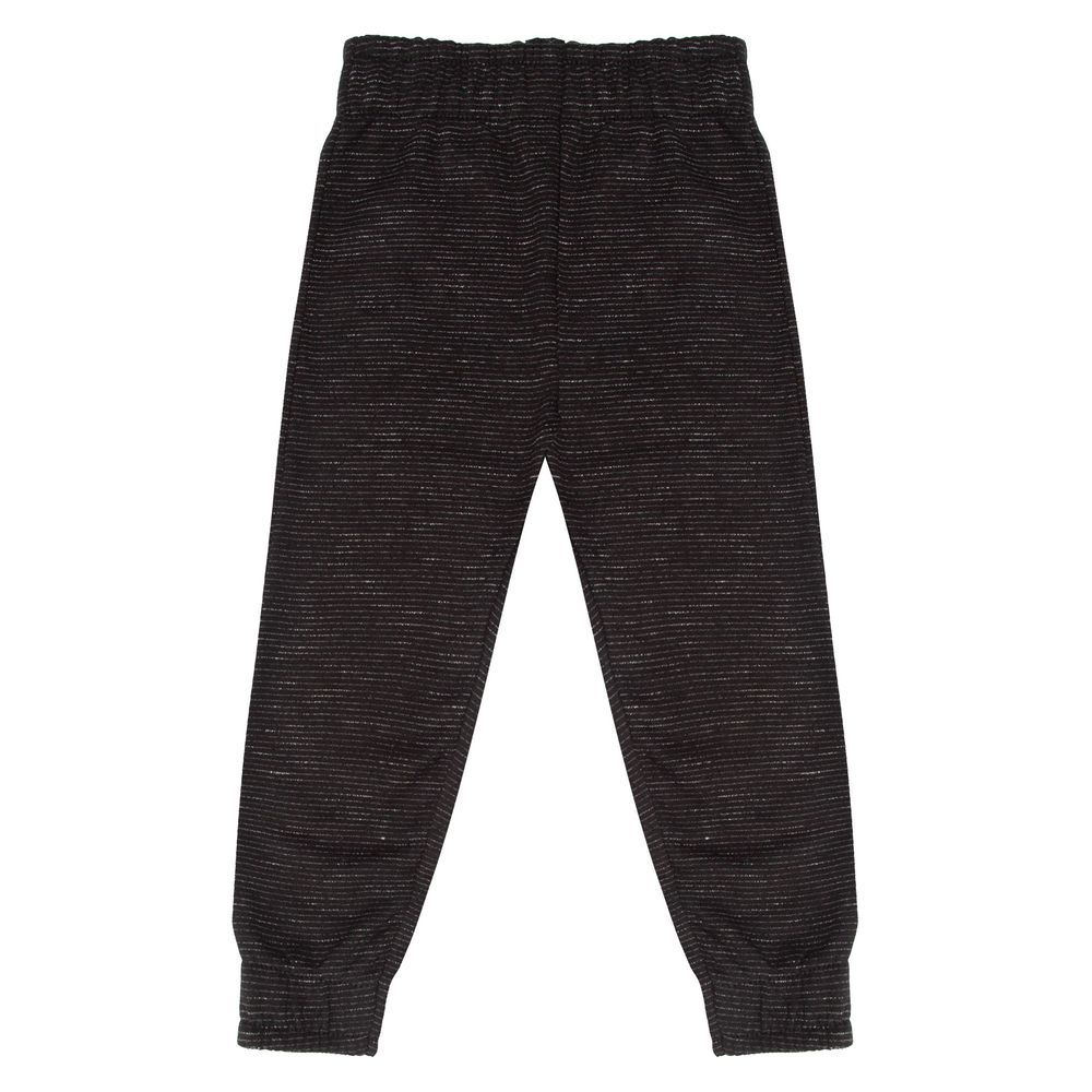 Calça infantil masculina kids preto - ROVITEX