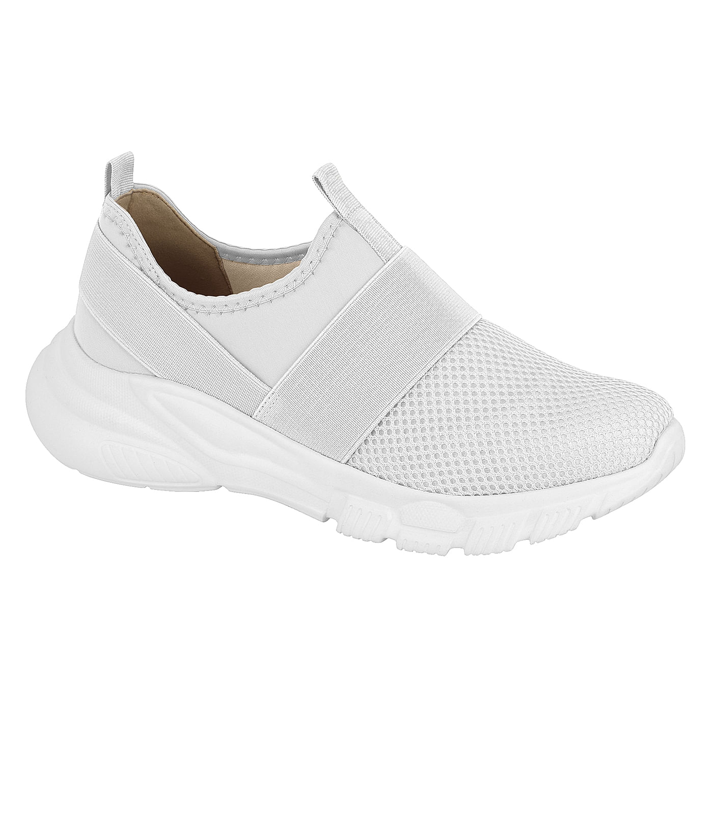 Tênis Slip On Feminino Vizzano Branco 35